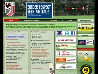 VOETBALVERENIGING KSV HORN