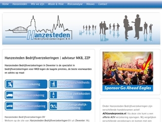 HANZESTEDEN BEDRIJFSVERZEKERINGEN BV