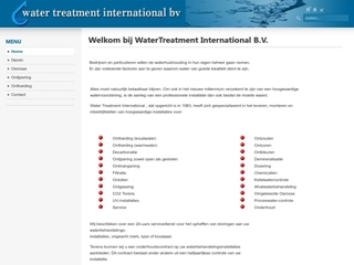 WATERTREATMENT INT BV