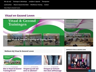 VITAAL EN GEZOND LEVEN.NL