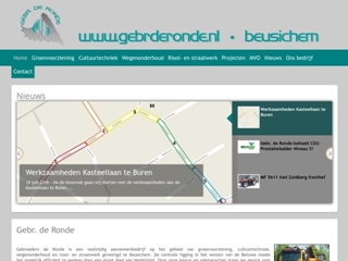 AANNEMERS GEBR DE RONDE