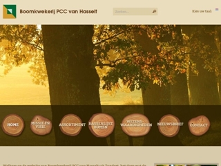 HASSELT BOOMKWEKERIJ P C C VAN