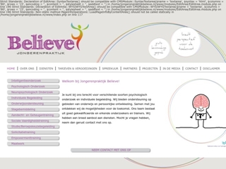 BELIEVE JONGERENPRAKTIJK