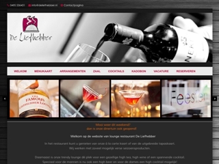 RESTAURANT EN TAPASLOUNGE DE LIEFHEBBER