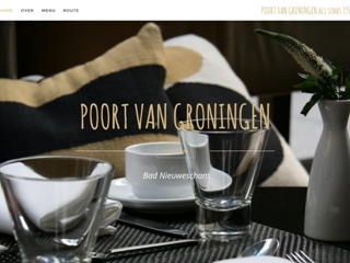 POORT VAN GRONINGEN WEGRESTAURANT