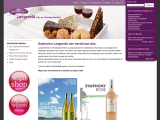 WIJNEN - KERSTPAKKETTEN & RELATIEGESCHENKEN LANGEVELD