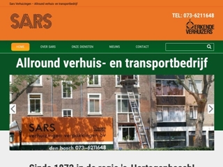 SARS VERHUIZINGEN EN VERPAKKINGEN BV