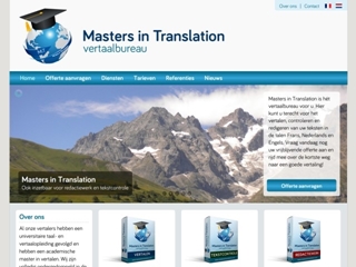 MASTERS IN TRANSLATION