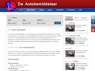 AUTOBEMIDDELAAR ROTTERDAM DE