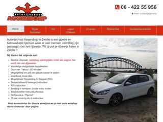 ASSENDORP AUTORIJSCHOOL