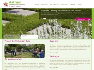 ASTRUM TUIN EN GROENPROJECTEN