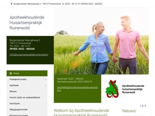 HUISARTSENPRAKTIJK GANZINGA EN WEINANS