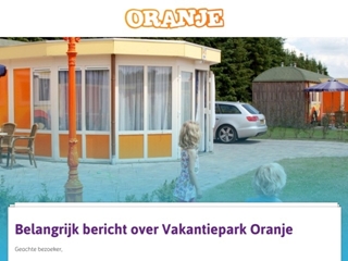 SPEELSTAD ORANJE/PIPODORP