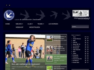 ZWALUWEN CSV DE LEEUWARDER