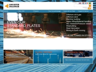 ANCOFERWALDRAM STEELPLATES BV