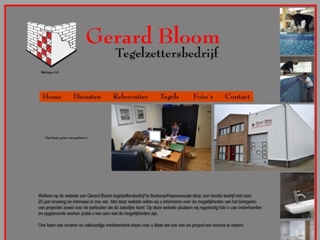 BLOOM TEGELZETTERSBEDRIJF GERARD