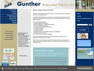 GUNTHER FINANCIEEL ADVIES BV