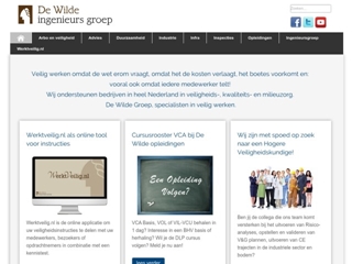 DE WILDE INGENIEURS GROEP
