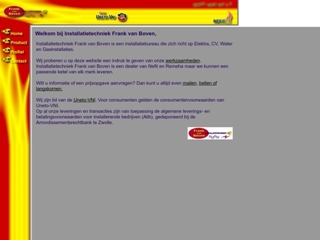 BOVEN INSTALLATIETECHNIEK FRANK VAN