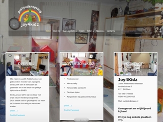 GASTOUDEROPVANG JOY 4 KIDZ
