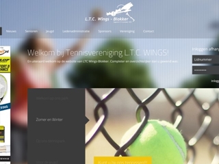 LTC WINGS BLOKKER TENNISVERENIGING