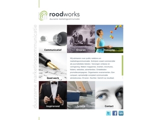 ROODWORKS BV COMMUNICATIE ADVIESBUREAU