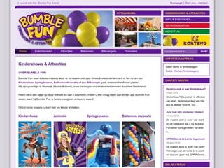 BUMBLE FUN KINDERENTERTAINMENT & BALLONNENDECORATIES