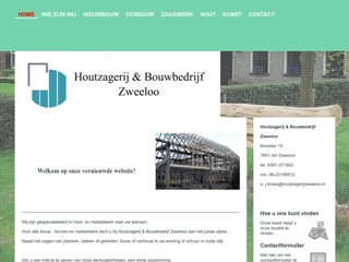 HOUTZAGERIJ EN BOUWBEDRIJF ZWEELOO