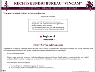VINCAM RECHTSKUNDIG BUREAU