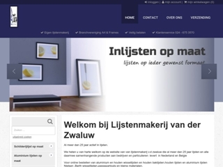 LIJSTENMAKERIJ ZWALUW