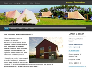 AMELANDTENTENVERHUUR