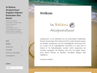 IN BALANS ACUPUNCTUUR