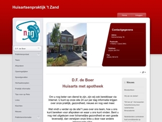 BOER HUISARTSPRAKTIJK D F DE