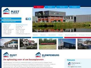 KLOMPENBURG BOUW BV