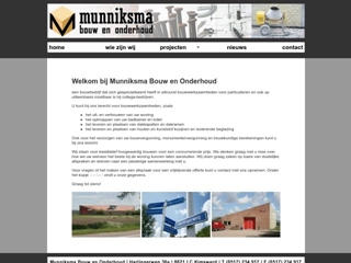 MUNNIKSMA BOUW EN ONDERHOUD