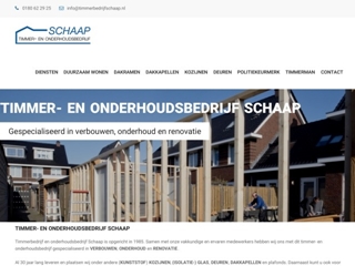 SCHAAP TIMMER- EN ONDERHOUDSBEDRIJF