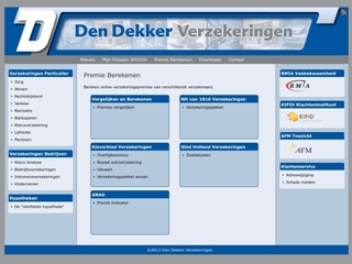 H.A. DEN DEKKER ASSURANTIEN