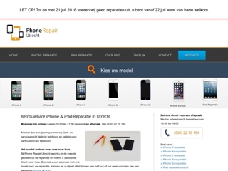 IPHONE REPAIR UTRECHT