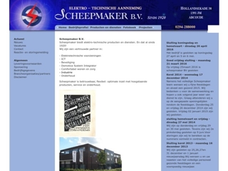 SCHEEPMAKER BV