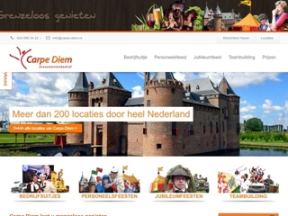 CARPE DIEM EVENEMENTENBEDRIJF