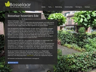 BOSSELAAR HOVENIERS