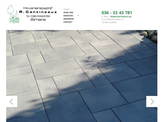 CANTINEAUX HOVENIERSBEDRIJF R I