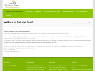 AUTISME COACH DUIN EN BOLLENSTREEK