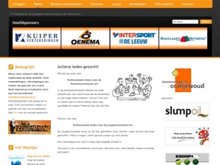 ORANJEWOUD HEPKEMA BOSJES TENNISVERENIGING