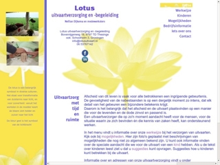 LOTUS UITVAARTVERZORGING EN -BEGELEIDING