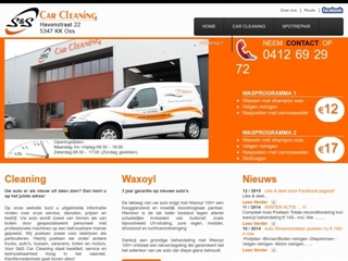 S & S CAR CLEANING & CAR HI-FI INBOUWCENTER
