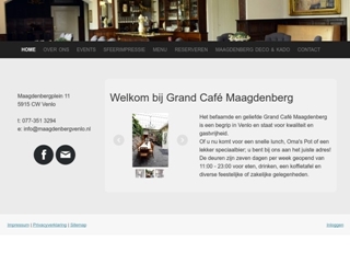 MAAGDENBERG GRAND CAFE