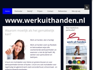 WERK UIT HANDEN