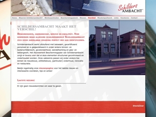 SCHILDERSAMBACHT