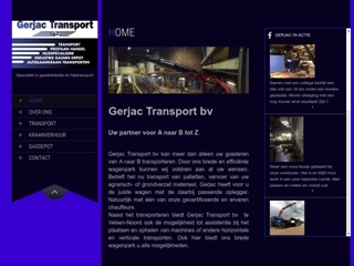 GERJAC TRANSPORT